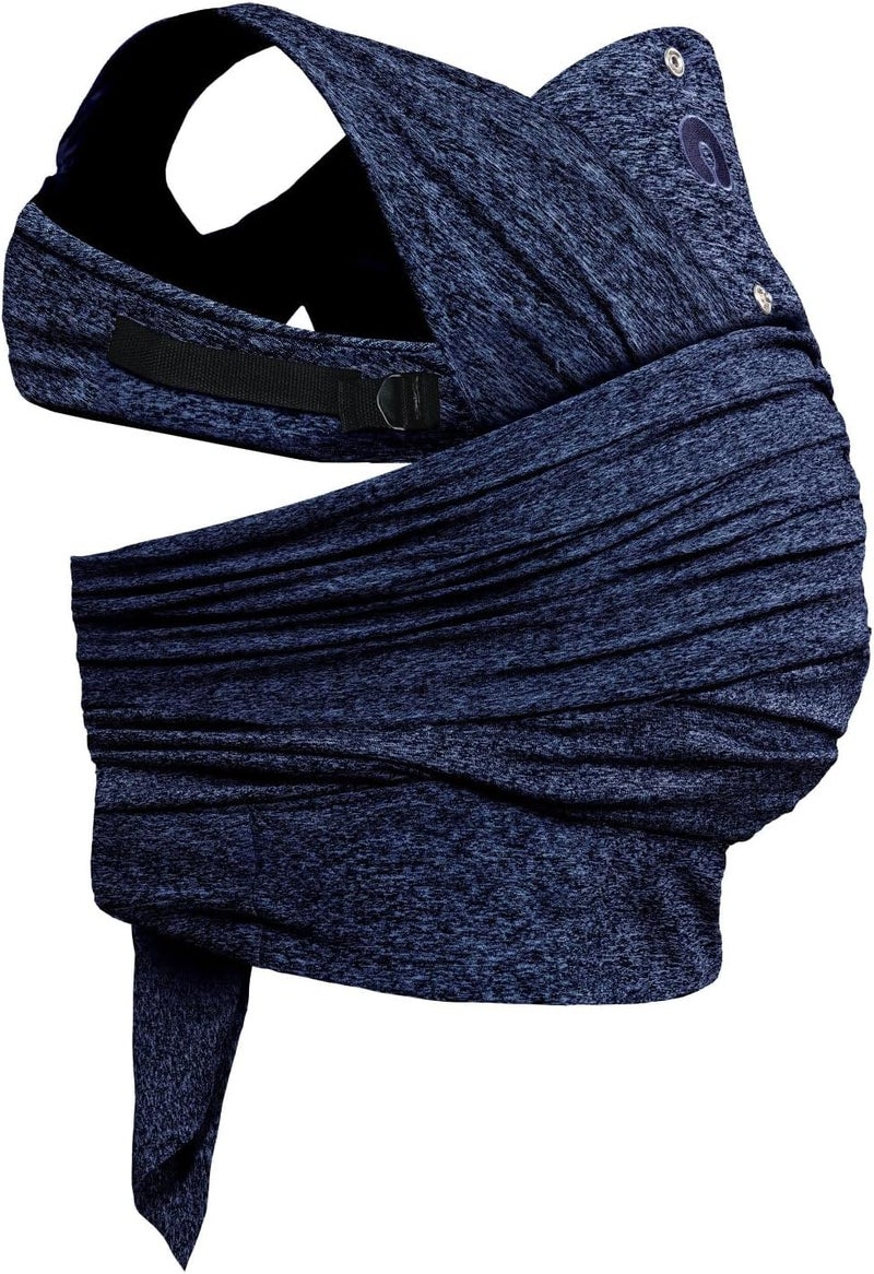 Chicco Boppy Comfy Evolution Baby Carrier 0m-1y, Blue - Image 1
